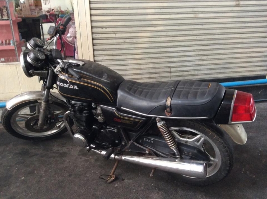 ขาย CB 650 CC เครื่องดี  สภาพเดิม