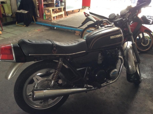 ขาย CB 650 CC เครื่องดี  สภาพเดิม