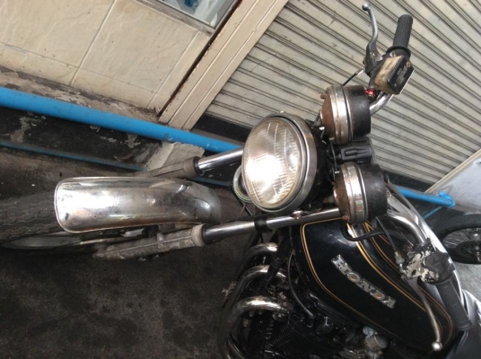 ขาย CB 650 CC เครื่องดี  สภาพเดิม