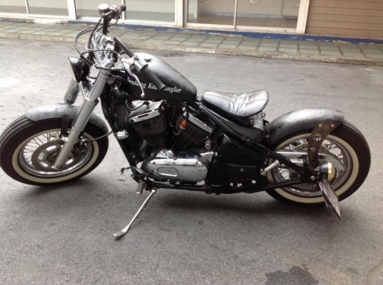 ขาย มอเตอร์ไซด์ วันแคน 400