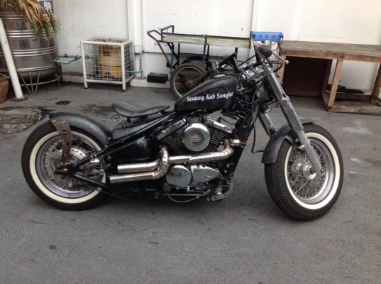 ขาย มอเตอร์ไซด์ วันแคน 400