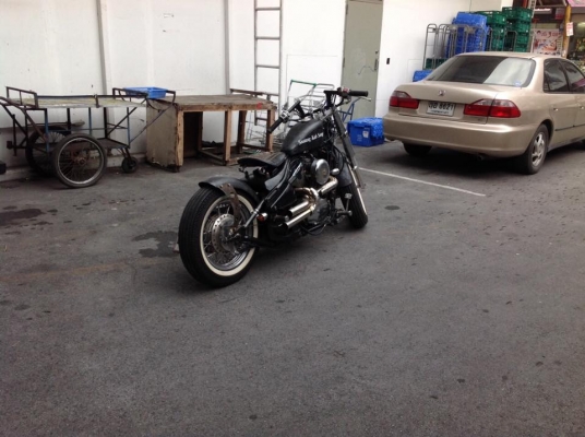 ขาย มอเตอร์ไซด์ วันแคน 400