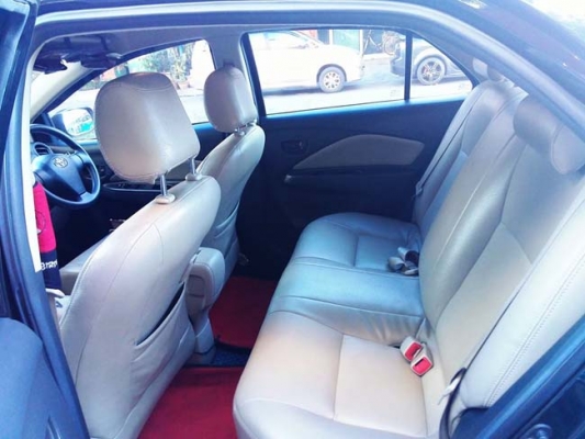 new vios ปี 08 รุ่น E ivory เกียร์ออโต้ ติดแก๊ส lpg หัวฉีด ระบบเบรค abs รถผมเอง มือเดียวป้ายแดง ไม่เคยมีอุบัติเหตุหนัก ทำประกันชั้น 1 วิริยะมาตั้งแต่ป้ายแดง ไม่เคยเคลม สีเดิมทั้งคัน บางๆเลย ภายในทูโทน เบาะหนัง ฟิล์ม lamina กุญแจรีโมท กระจกปรับและพับไฟฟ้า