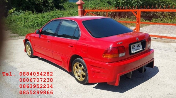 ขาย Honda civic ตาโต ชุดแต่งรอบคัน ราคา 108,000 บาท ++++++++ ขาย Honda civic ตาโต ชุดแต่งรอบคัน ราคา 108,000 บาท ++++++++