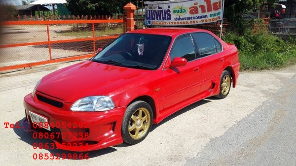 ขาย Honda civic ตาโต ชุดแต่งรอบคัน ราคา 108,000 บาท ++++++++ ขาย Honda civic ตาโต ชุดแต่งรอบคัน ราคา 108,000 บาท ++++++++