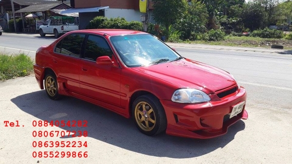 ขาย Honda civic ตาโต ชุดแต่งรอบคัน ราคา 108,000 บาท ++++++++