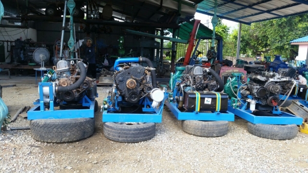 ศูนย์รวมปั๊มน้ำแรงดันสูงชนเครื่องยนต์ดีเซลล์ มีให้เลือกมากมายตามการใช้งาน