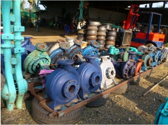 ศูนย์รวมปั๊มน้ำแรงดันสูงชนเครื่องยนต์ดีเซลล์ มีให้เลือกมากมายตามการใช้งาน