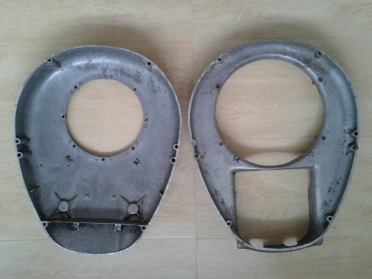 ฝาครอบเครื่องเรือ ROTAX