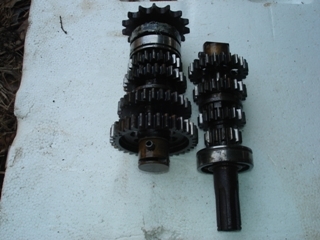 ชุดเกียร์ c95