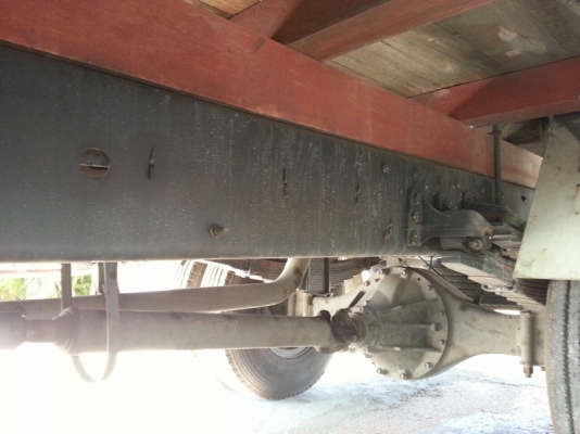 รถอีซูซุ  6  ล้อ รั้ว ( ไม่ดั้ม )  210 แรงม้า. ปี 56  ( รถวิ่ง 7x,xxx กม. )  สนใจติดต่อ 081 - 6079515