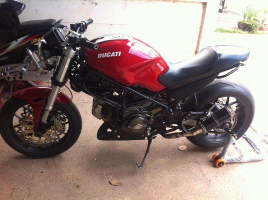 ขาย DUCATI  แต่งล้น