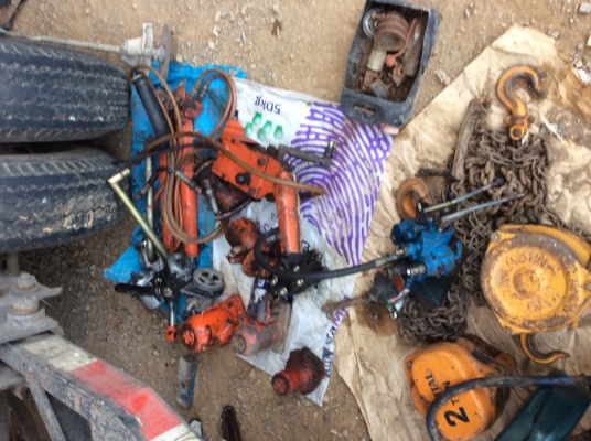 ขายปั๊ม/คอนโทรล/มอเตอร์ไฮดรอลิค