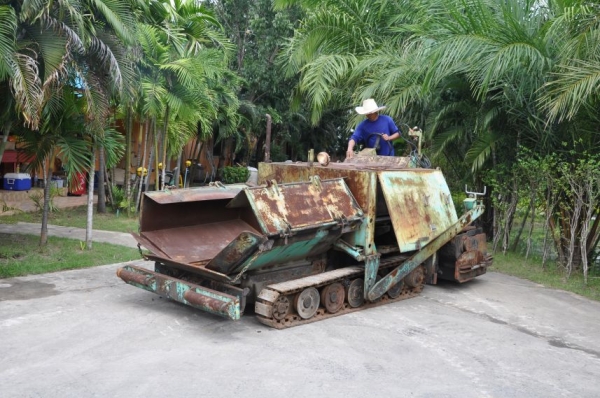 ขายรถปูยางSUMITOMO HA31C สภาพสวยเดิมจากญี่ปุ่น หาอยู่รับรองไม่ผิดหวัง 160,000เท่านั้น!!