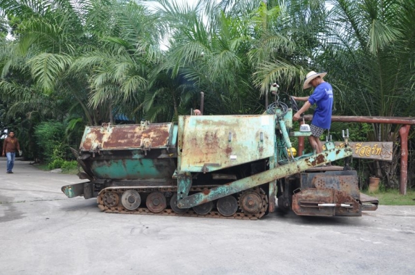 ขายรถปูยางSUMITOMO HA31C สภาพสวยเดิมจากญี่ปุ่น หาอยู่รับรองไม่ผิดหวัง 160,000เท่านั้น!!