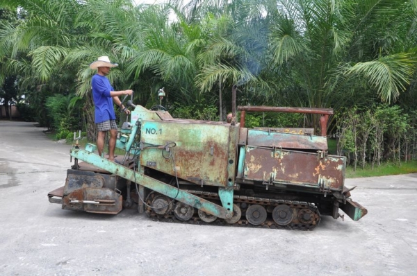 ขายรถปูยางSUMITOMO HA31C สภาพสวยเดิมจากญี่ปุ่น หาอยู่รับรองไม่ผิดหวัง 160,000เท่านั้น!!