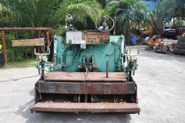 ขายรถปูยางSUMITOMO HA31C สภาพสวยเดิมจากญี่ปุ่น หาอยู่รับรองไม่ผิดหวัง 160,000เท่านั้น!!