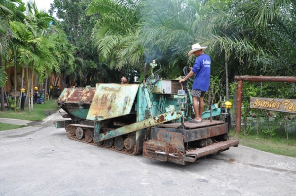 ขายรถปูยางSUMITOMO HA31C สภาพสวยเดิมจากญี่ปุ่น หาอยู่รับรองไม่ผิดหวัง 160,000เท่านั้น!!