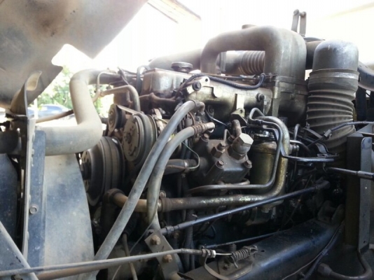 รถนิสสัน 10 ล้อดั้ม  CW430  290 แรงม้า. ( ขายแม่ , ลูก )   สนใจติดต่อ 081 - 6079515