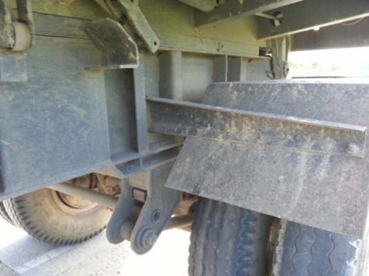 รถนิสสัน 10 ล้อดั้ม  CW430  290 แรงม้า. ( ขายแม่ , ลูก )   สนใจติดต่อ 081 - 6079515