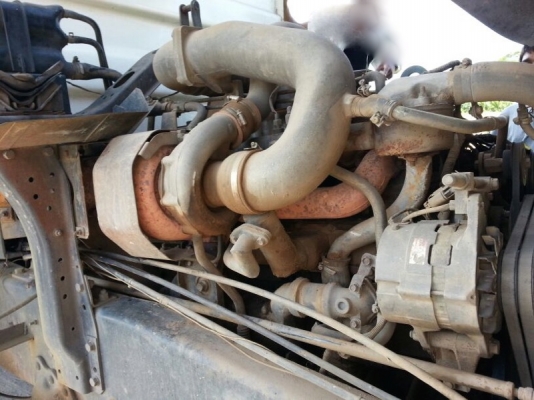 รถนิสสัน 10 ล้อดั้ม  CW430  290 แรงม้า. ( ขายแม่ , ลูก )   สนใจติดต่อ 081 - 6079515