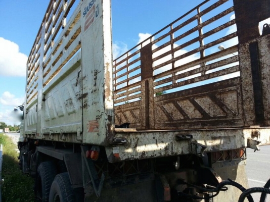 รถนิสสัน 10 ล้อดั้ม  CW430  290 แรงม้า. ( ขายแม่ , ลูก )   สนใจติดต่อ 081 - 6079515