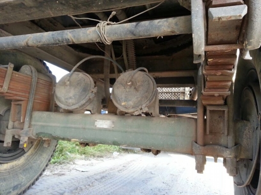 รถนิสสัน 10 ล้อดั้ม  CW430  290 แรงม้า. ( ขายแม่ , ลูก )   สนใจติดต่อ 081 - 6079515