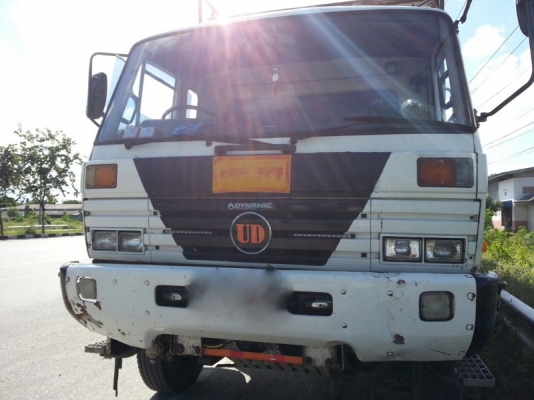 รถนิสสัน 10 ล้อดั้ม  CW430  290 แรงม้า. ( ขายแม่ , ลูก )   สนใจติดต่อ 081 - 6079515