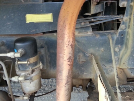 รถนิสสัน 10 ล้อดั้ม  CW430  290 แรงม้า. ( ขายแม่ , ลูก )   สนใจติดต่อ 081 - 6079515