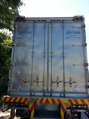 รถฮีโน่  10  ล้อตู้เย็น  FL1J  210 แรงม้า. ปี 42  สนใจติดต่อ  081 - 6079515