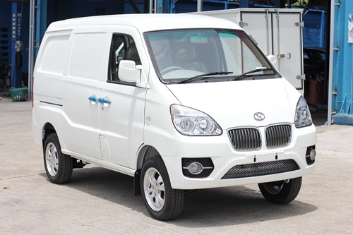 ขายรถตู้ทึบเล็ก ติดแก๊สLPG รถวิ่ง100โล ราคาสุดพิเศษ