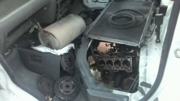 ขาบรถกระบะเล็กตงฟง