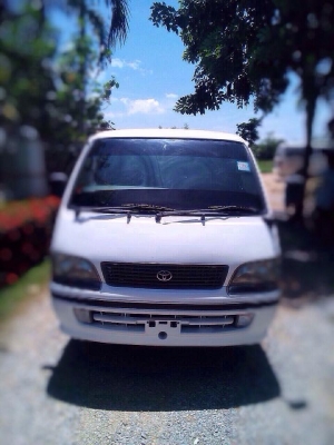 ขายรถตู้หัวจรวด 2jz-vvti แก๊ส Lpg หัวฉีด