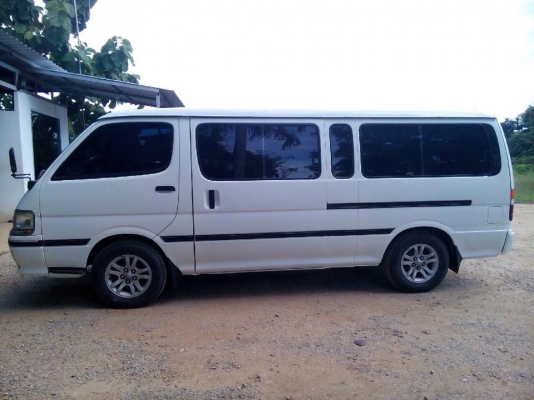 ขายรถตู้หัวจรวด 2jz-vvti แก๊ส Lpg หัวฉีด