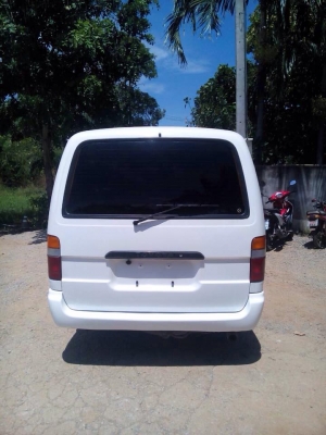 ขายรถตู้หัวจรวด 2jz-vvti แก๊ส Lpg หัวฉีด