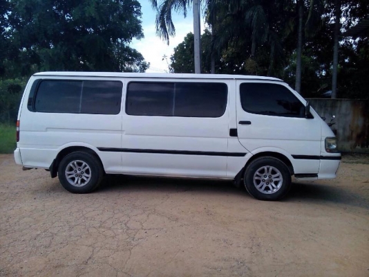 ขายรถตู้หัวจรวด 2jz-vvti แก๊ส Lpg หัวฉีด