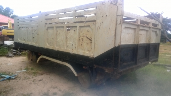 ขายกระบะดั้มพร้อมใช้ เดิมใส่ หลงโบ วิ่งอ้อยและดิน