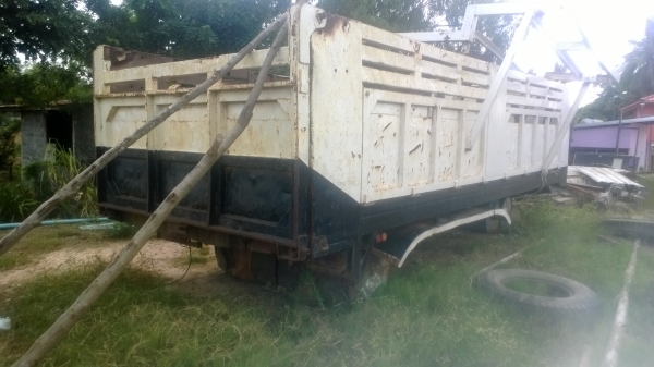 ขายกระบะดั้มพร้อมใช้ เดิมใส่ หลงโบ วิ่งอ้อยและดิน