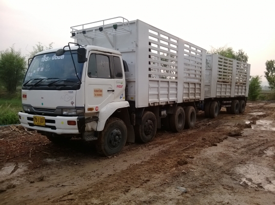 ขายดาวน์ลูกพ่วงสามมิตร 3เพลา