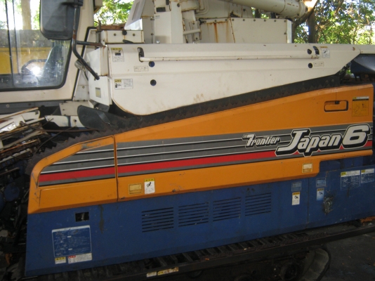 รถเกี่ยวข้าว ISEKI JAPAN 6 ขนาด70แรงม้า