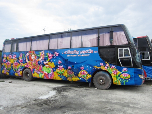 ขายรถบัสปรับอากาศ