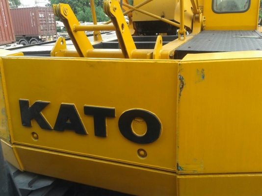 KATO เครน45ตัน มีเล่ม พร้อมใช้