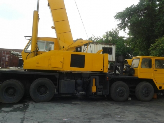 KATO เครน45ตัน มีเล่ม พร้อมใช้