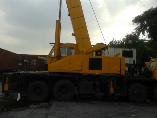 KATO เครน45ตัน มีเล่ม พร้อมใช้