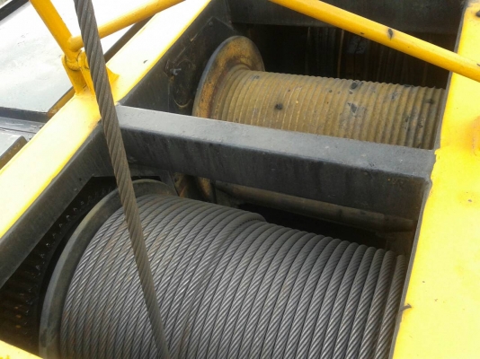 KATO เครน45ตัน มีเล่ม พร้อมใช้