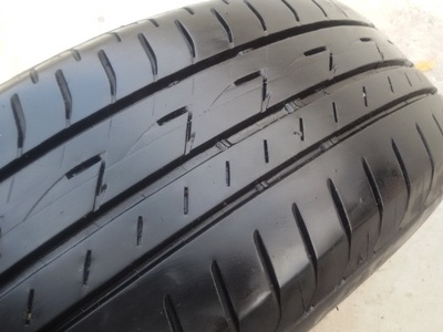 ขายล้อแม็กNISSAN Marchขอบ15 พร้อมยางปี 13   4 ล้อ