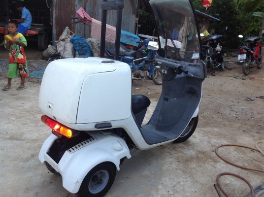 ขาย Honda Canopy สามล้อมีหลังคามือสอง