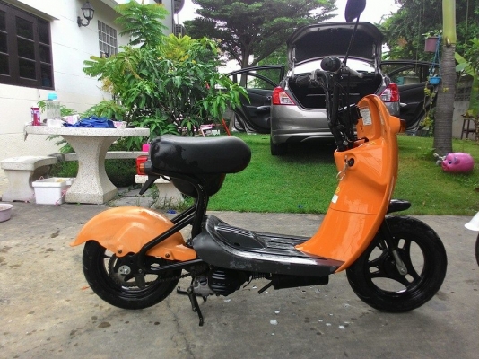 suzuki choi nori ป๊อป50cc  4จังหวะ น่ารักๆ