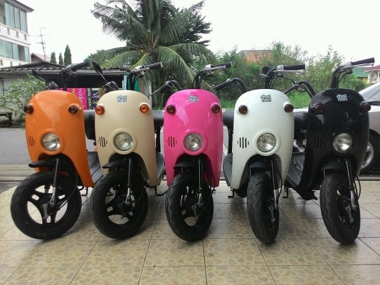 suzuki choi nori ป๊อป50cc  4จังหวะ น่ารักๆ