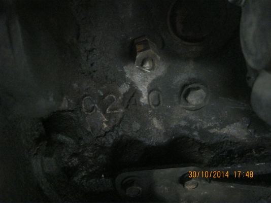 ขายเครื่องอีซูซูc240